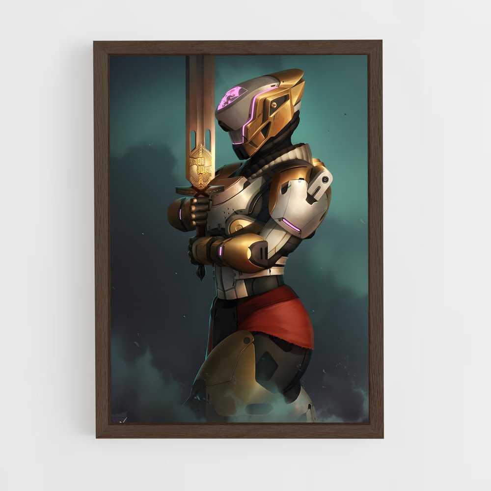 Poster L'Épée du Titan – affiche Destiny (vue 5)